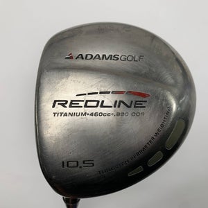 Adams Redline 460 Driver 10.5* Mitsubishi Rayon Bassara T415ct Stiff LH -3''
