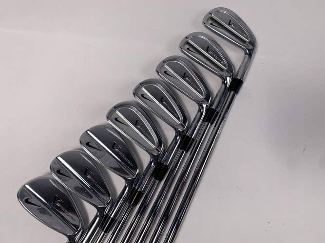 Nike Victory Red Pro Combo Iron Set 3-PW Dynamic Gold SL Regular Steel Mens RH