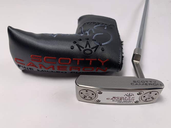Scotty Cameron Super Select Newport Plus Putter 34" Mens RH HC NEW