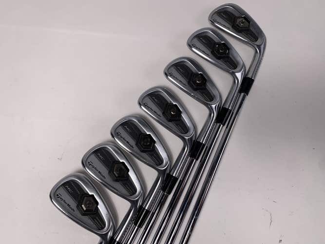 TaylorMade Tour Preferred MC 2011 Iron Set 4-PW Dynamic Gold S300 Stiff Steel RH