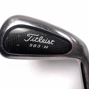 Titleist 503 H Driving Iron 19* True Temper Dynamic Gold X100 Mens RH
