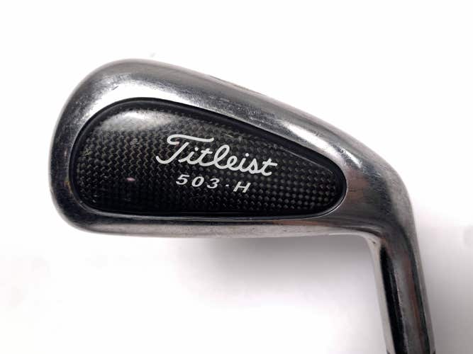 Titleist 503 H Driving Iron 19* True Temper Dynamic Gold X100 Mens RH