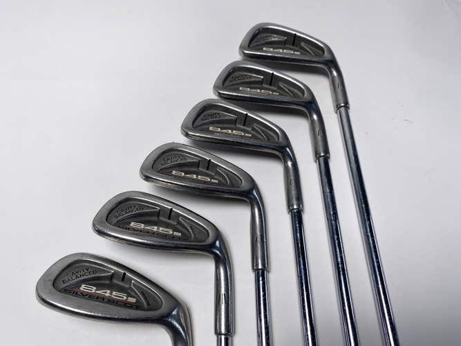 Tommy Armour 845 S Silver Scot Iron Set 4-PW FCM Rifle Stiff Mens RH- no 7i