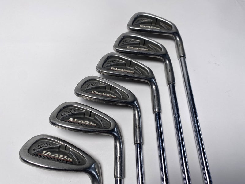 Tommy Armour 845 S Silver Scot Iron Set 4-PW FCM Rifle Stiff Mens RH- no 7i