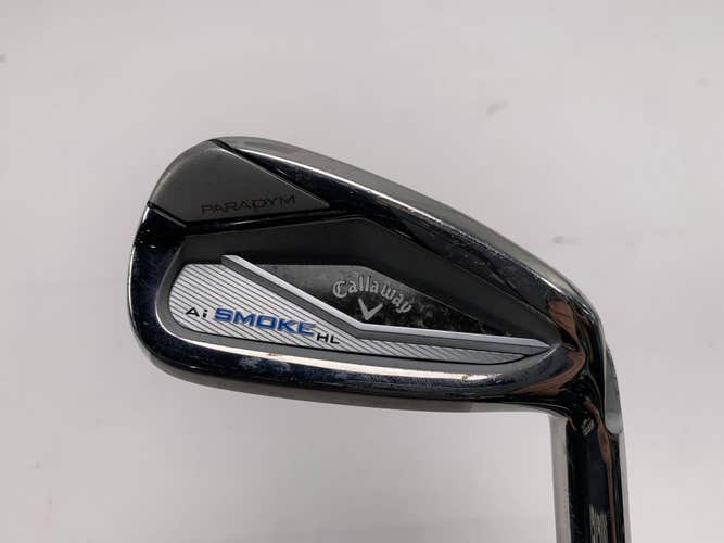 Callaway Paradym Ai Smoke HL Single 7 Iron  Tensei AV Series 75g Regular Mens RH