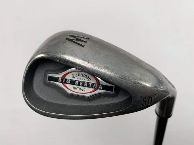 Callaway Big Bertha 2002 Pitching Wedge PW RCH 75i Regular Steel Mens RH