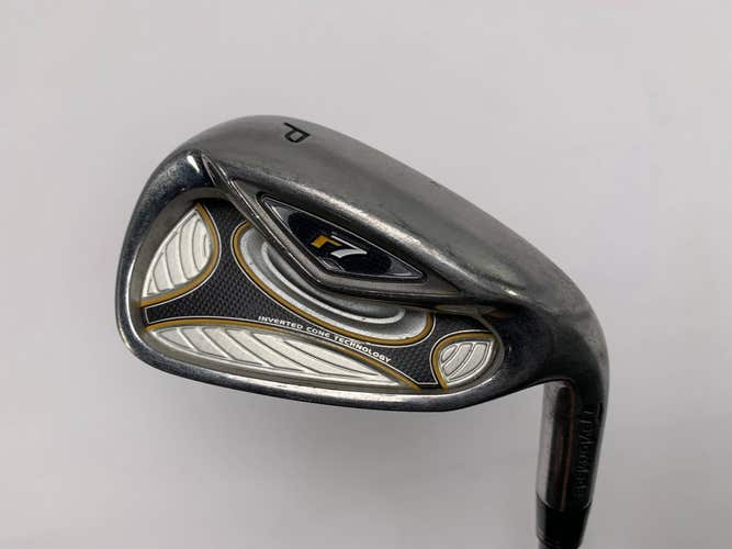 TaylorMade R7 Pitching Wedge PW REAX 65g Wedge Graphite Mens RH
