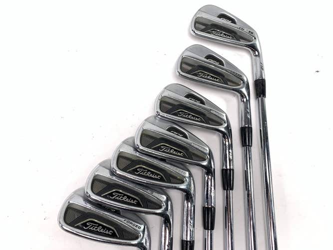 Titleist 712 AP2 Iron Set 3-PW True Temper Dynalite Gold Sensicore S300 Stiff RH