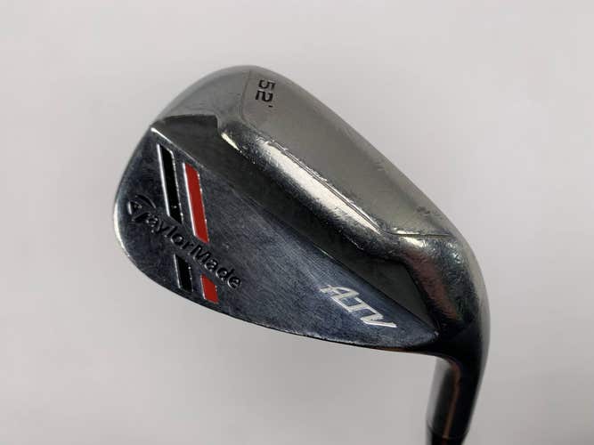 TaylorMade ATV Gap Wedge GW 52* KBS Wedge Steel Mens RH