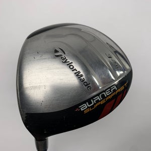 TaylorMade Burner Superfast 3 Fairway Wood 15* Matrix Ozik XCON-4.8 Stiff LH