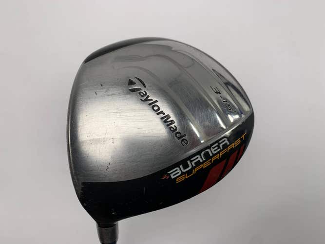 TaylorMade Burner Superfast 3 Fairway Wood 15* Matrix Ozik XCON-4.8 Stiff LH