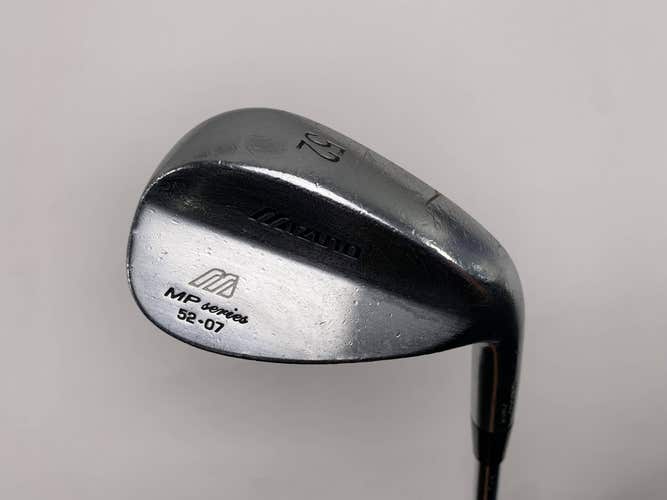 Mizuno MP Series Gap Wedge GW 52* 7 Bounce True Temper DG Wedge Mens RH