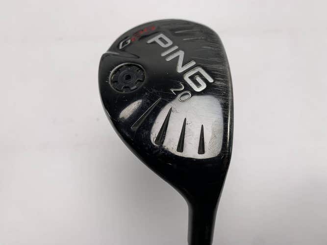Ping G25 3 Hybrid 20* TFC189 Regular Graphite Mens RH Midsize Grip