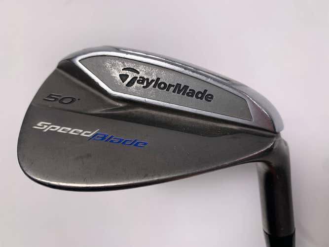 TaylorMade Speedblade Gap Wedge GW 50* SpeedBlade 85g Regular Steel Mens RH