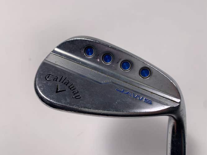 Callaway Jaws MD5 Platinum Chrome Gap Wedge GW 50* 10 S-Grind TT DG S200 Mens RH