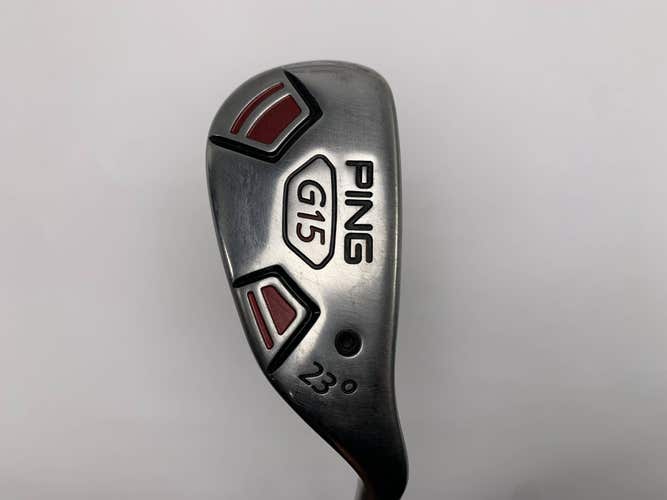 Ping G15 5 Hybrid 23* TFC149 Ladies Graphite Womens RH Undersize Grip