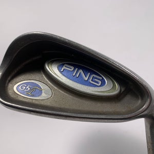 Ping G5 Ladies Single 6 Iron Gold Dot 4* Flat ULT50I 50g Ladies Steel Womens RH
