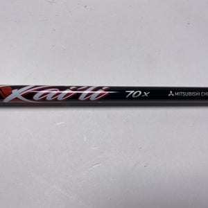Mitsubishi Chemical kai'li 70x Red 70g Extra Stiff Graphite FW Shaft 42.5"- PING