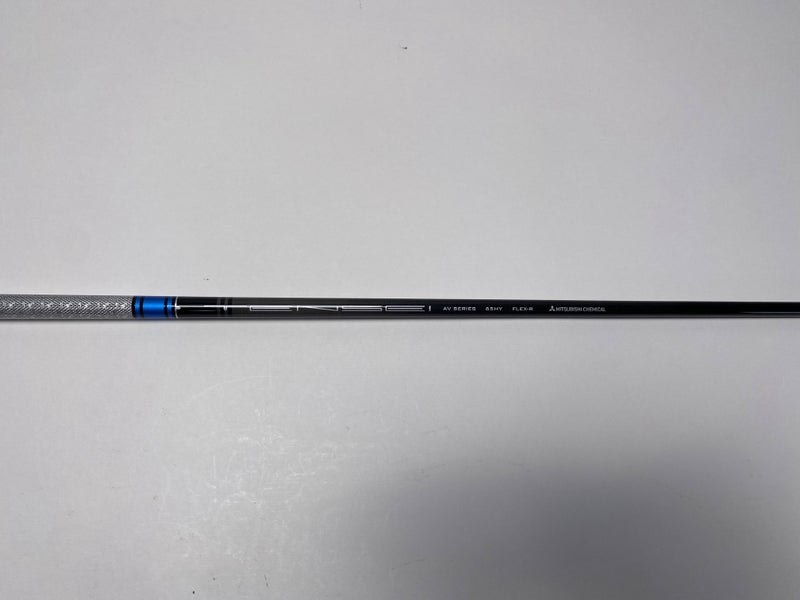 Mitsubishi Chemical Tensei Blue Raw AV Series 65g R Hybrid Shaft 38"- Titleist