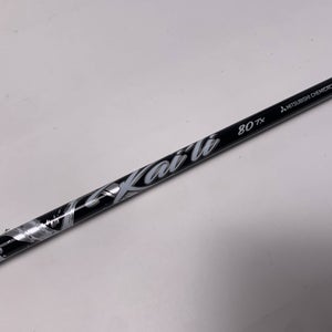 Mitsubishi Chemical Kai'li Black 80 TX 80g Tour X Stiff FW Shaft 41.25" Titleist