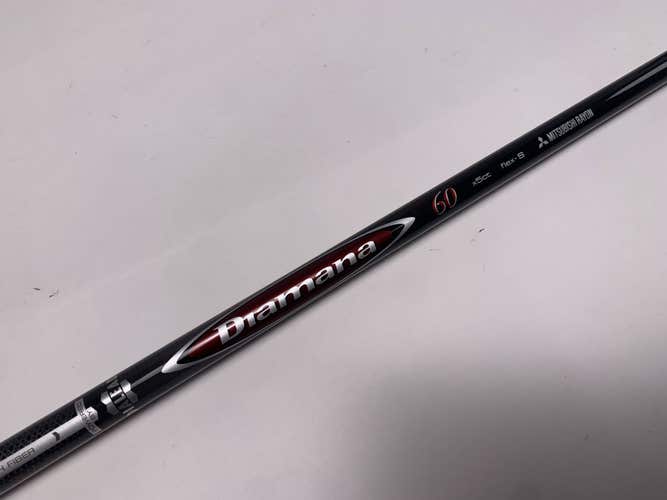 Mitsubishi Rayon Diamana Red Dialead S+60x5ct 60g Stiff FW Shaft 42.5"-Titleist