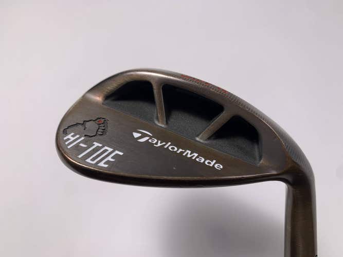 TaylorMade Milled Grind Hi-Toe Big Foot Lob Wedge LW 58* KBS Hi-Rev 2.0 Mens RH