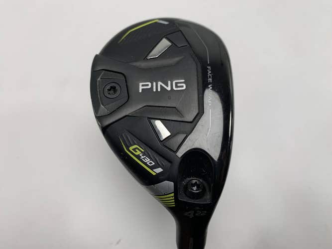 Ping G430 4 Hybrid 22* Alta CB 70g Regular Graphite Mens RH