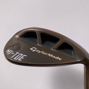 TaylorMade Milled Grind Hi-Toe Big Foot 60* KBS Hi-Rev 2.0 115g Steel Mens RH