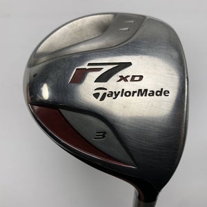 TaylorMade R7 XD 3 Fairway Wood 15* REAX 55g Stiff Graphite Mens RH