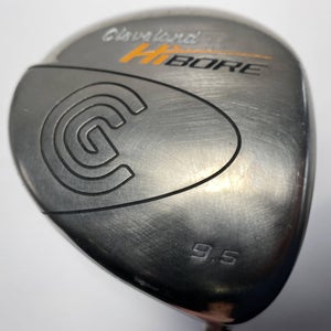 Cleveland Hibore Driver 9.5* Grafalloy Prototype Comp NT 65g Stiff RH