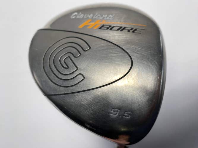 Cleveland Hibore Driver 9.5* Grafalloy Prototype Comp NT 65g Stiff RH
