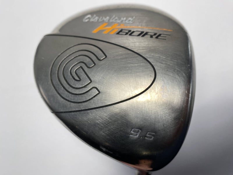 Cleveland Hibore Driver 9.5* Grafalloy Prototype Comp NT 65g Stiff RH