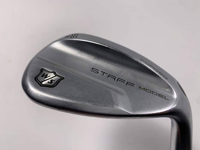 Wilson Staff Model Sand Wedge SW 56* 12 Bounce KBS 120g Stiff Steel Mens RH