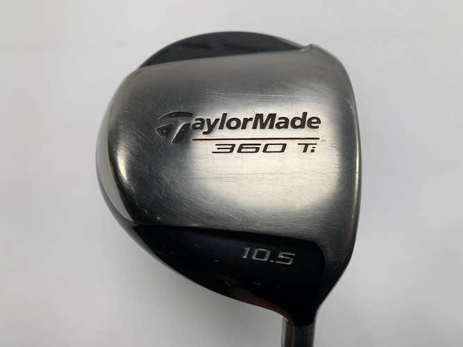 TaylorMade 360 Driver 10.5* Ultralite 90g Stiff Graphite Mens RH