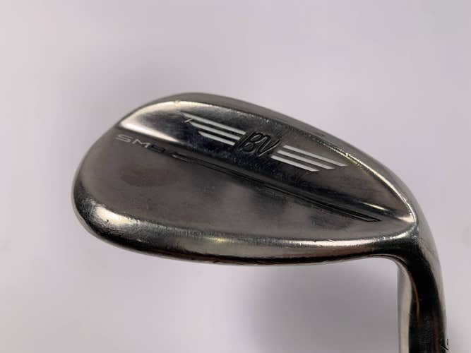 Titleist Vokey SM8 Tour Chrome Lob Wedge LW 58* 10 S-Grind Wedge Steel Mens RH