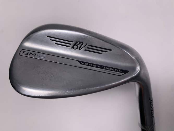 Titleist Vokey SM10 Tour Chrome Sand Wedge SW 54* 10 S-Grind Wedge Mens RH