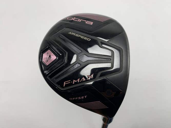 Cobra F-MAX Airspeed Offset Womens 7 Fairway Wood 27* AirSpeed 45g Ladies RH