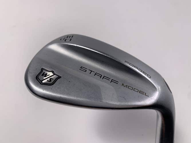Wilson Staff Model Lob Wedge LW 60* 10 Bounce KBS 120g Stiff Steel Mens RH