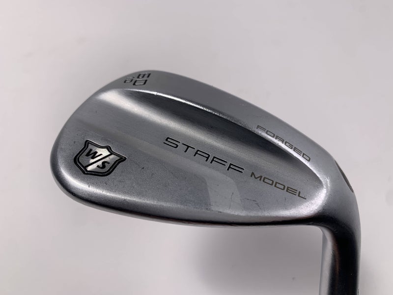 Wilson Staff Model Lob Wedge LW 60* 10 Bounce KBS 120g Stiff Steel Mens RH