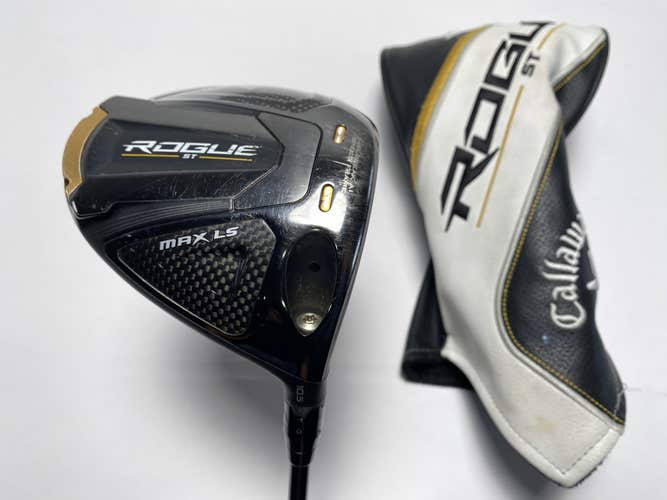 Callaway Rogue ST Max LS Driver 10.5*  Tensei White AV Series XLink Stiff RH HC