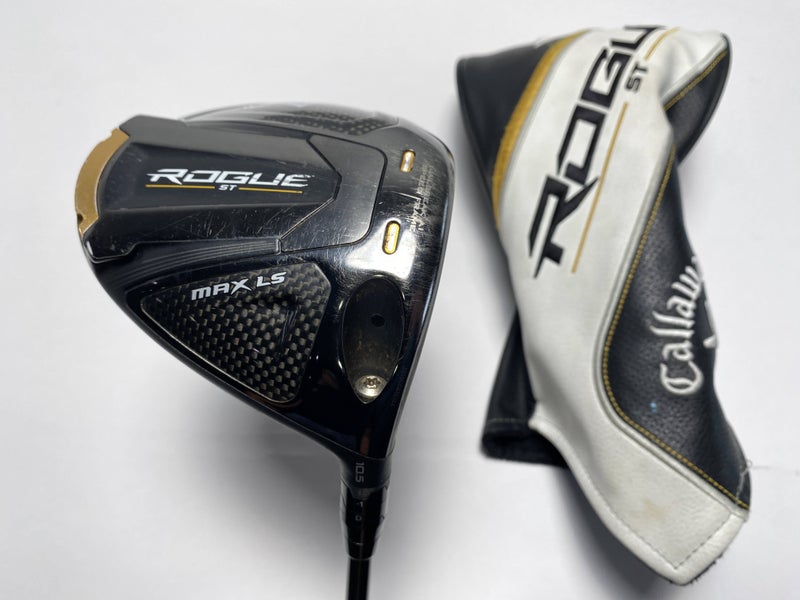 Callaway Rogue ST Max LS Driver 10.5*  Tensei White AV Series XLink Stiff RH HC