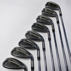 TaylorMade Rac HT Iron Set 4-PW+SW Light Metal Regular Steel Mens RH