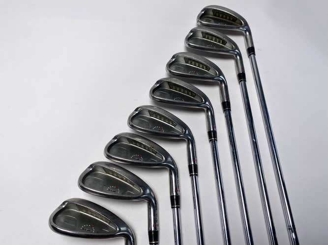 TaylorMade Rac HT Iron Set 4-PW+SW Light Metal Regular Steel Mens RH