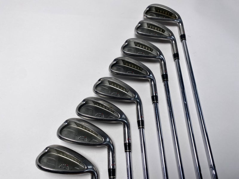 TaylorMade Rac HT Iron Set 4-PW+SW Light Metal Regular Steel Mens RH