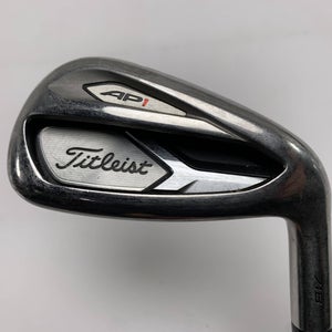 Titleist 718 AP1 Pitching Wedge PW True Temper AMT Red R300 Regular Mens RH