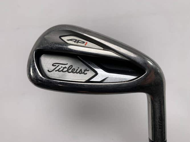 Titleist 718 AP1 Pitching Wedge PW True Temper AMT Red R300 Regular Mens RH