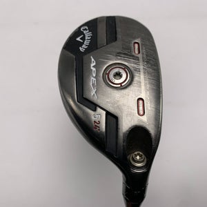 Callaway Apex 21 5 Hybrid 24* UST Mamiya Recoil Dart F3 75g Regular RH