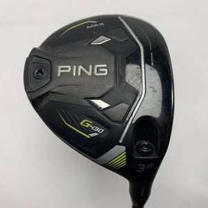 Ping G430 Max 3 Fairway Wood 15* Alta CB 65g Stiff Graphite Mens RH