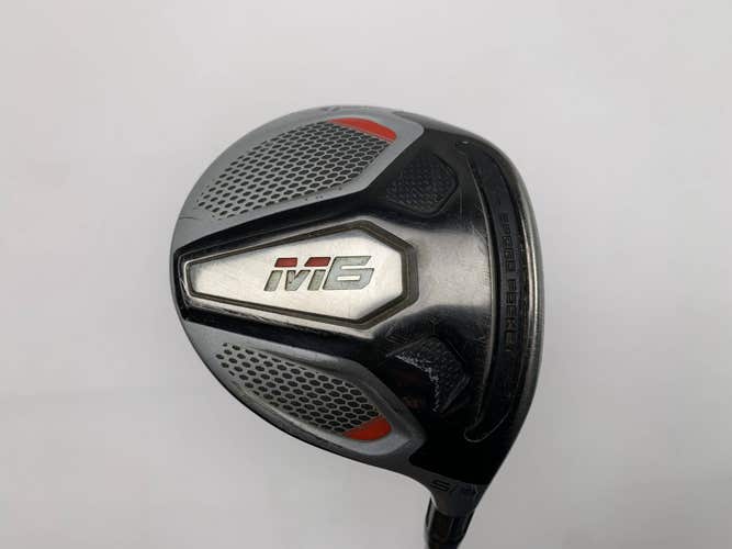 TaylorMade M6 5 Fairway Wood 18* Fujikura Atmos 6R Regular RH Midsize Grip