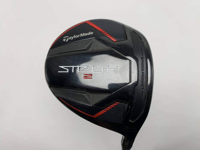 TaylorMade Stealth 2 3 Fairway Wood 15* Fujikura Ventus Red TR 5R Regular RH